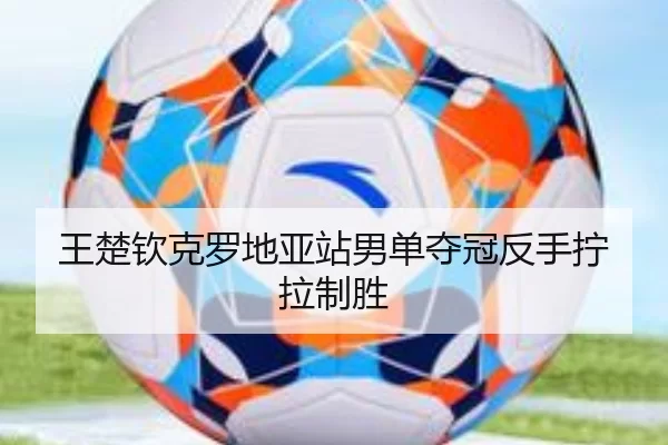 王楚钦克罗地亚站男单夺冠反手拧拉制胜